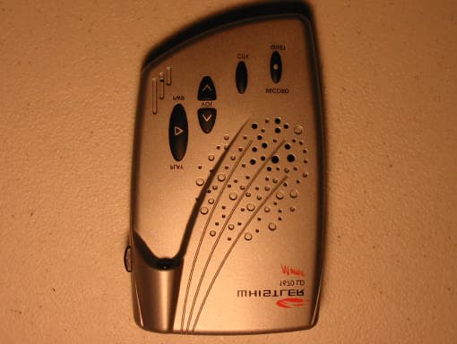 Radar Detector - FCC ID HSXWH02 - The Whistler Group