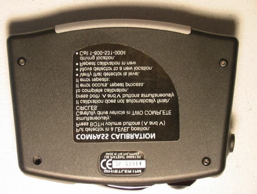 Radar Detector - FCC ID HSXWH04 - The Whistler Group