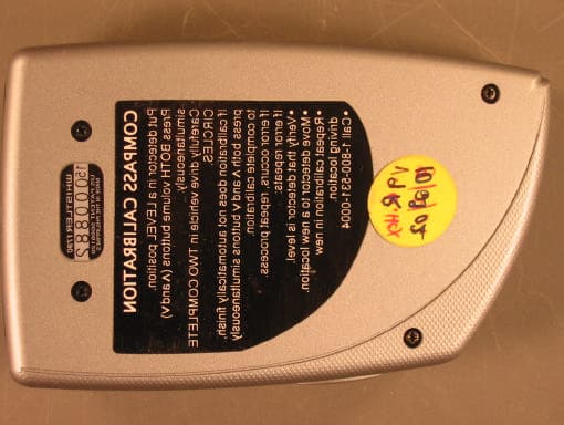 Radar Detector - FCC ID HSXWH08 - The Whistler Group
