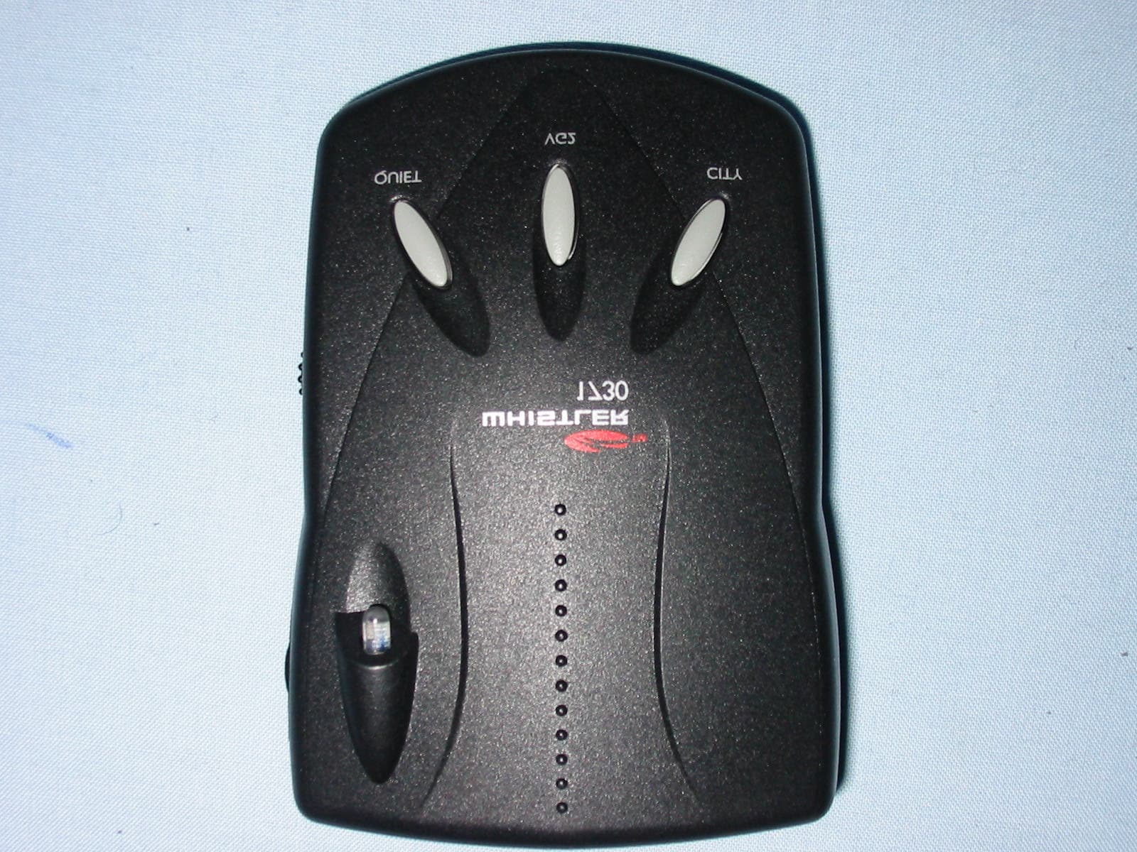 Radar Detector - FCC ID HSXWH10 - The Whistler Group