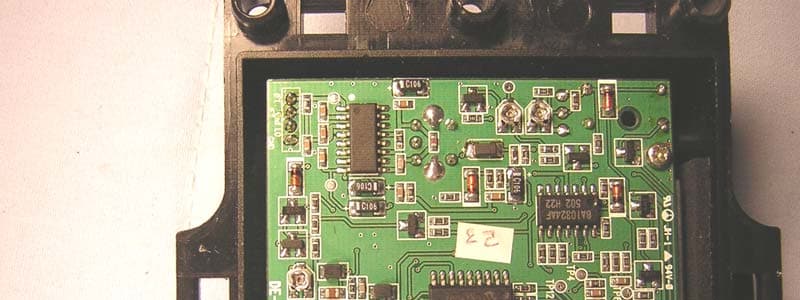 Radar Detector - FCC ID HSXWH12 - The Whistler Group