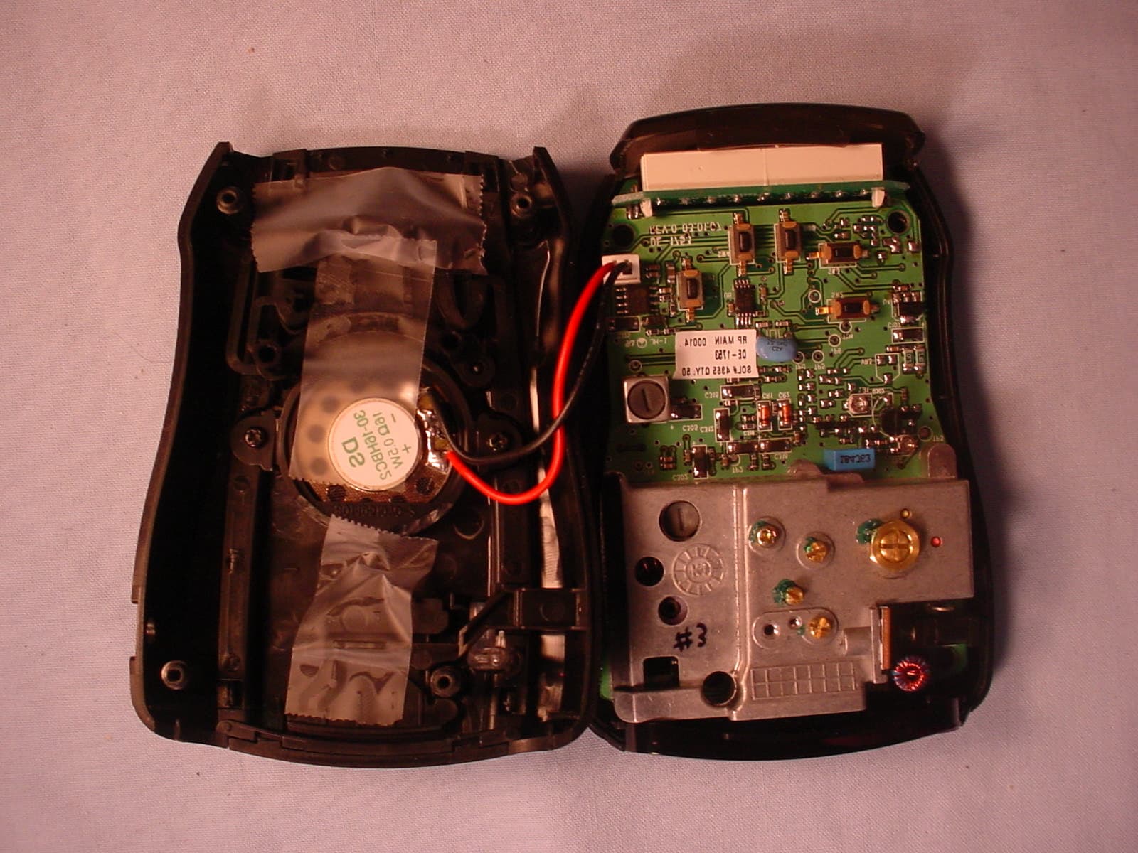 Radar Detector - FCC ID HSXWH14 - The Whistler Group