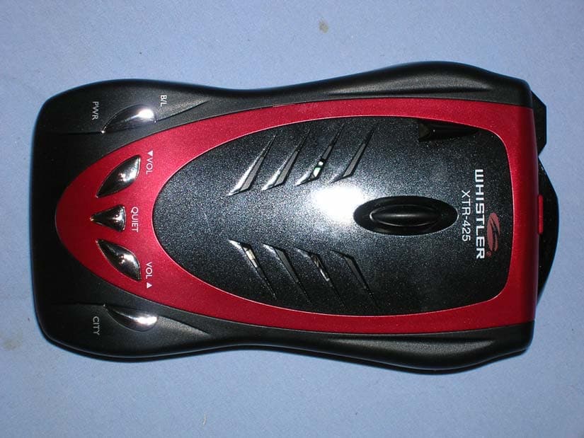 Radar Detector - FCC ID HSXWH16 - The Whistler Group