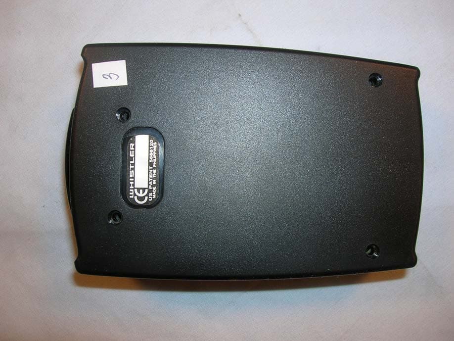 Radar Detector - FCC ID HSXWH21 - The Whistler Group