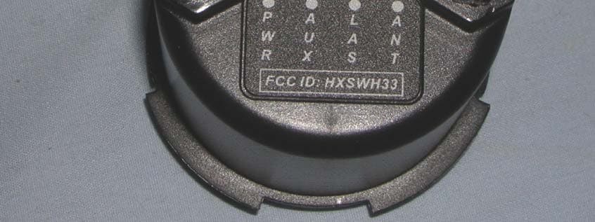 Alarm Device - FCC ID HSXWH33 - The Whistler Group