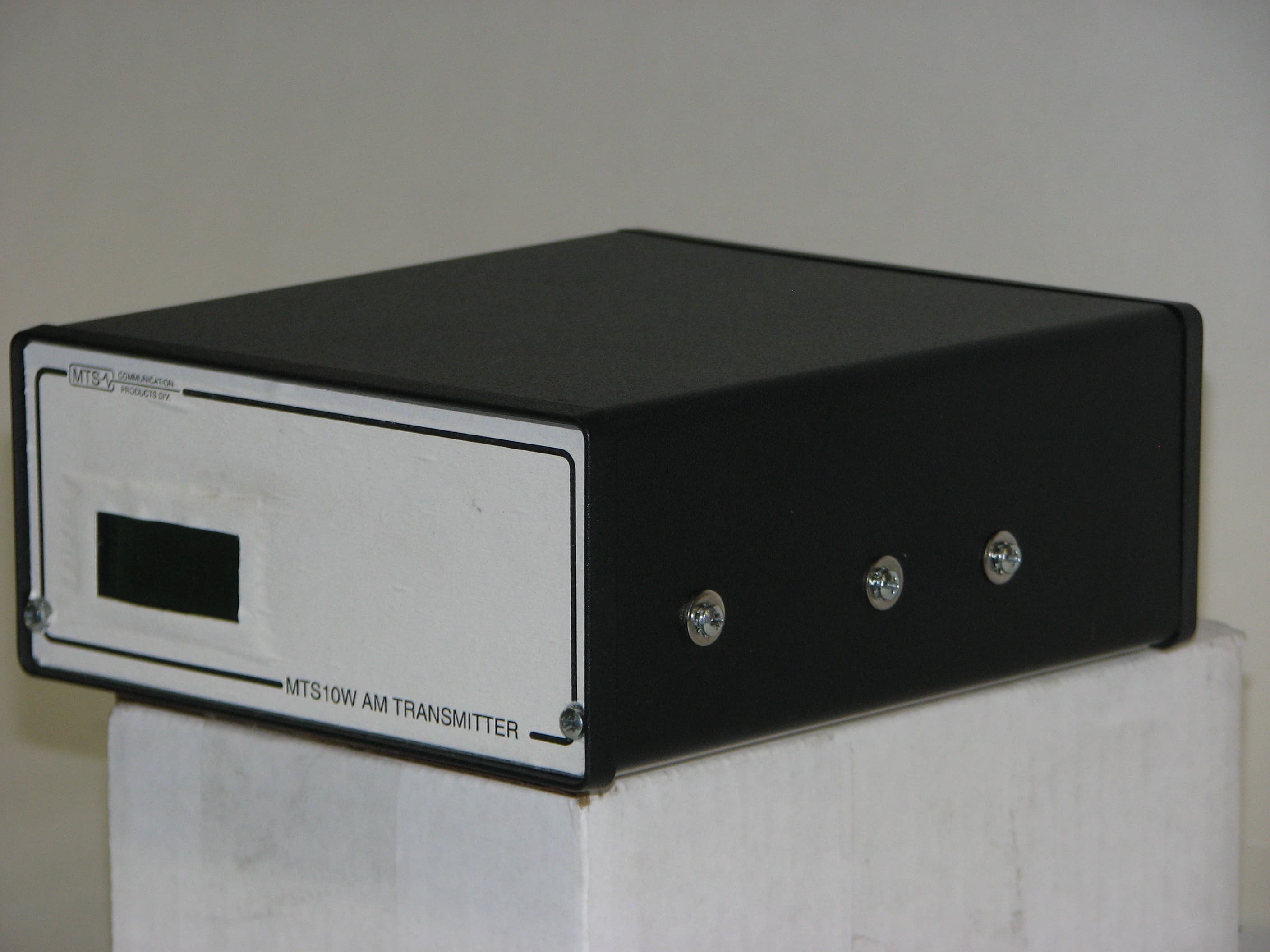 TRAVELERS INFORMATION STATION TRANSMITTER - FCC ID HTG3BPMTS10W - Multi Technical Services (3)
