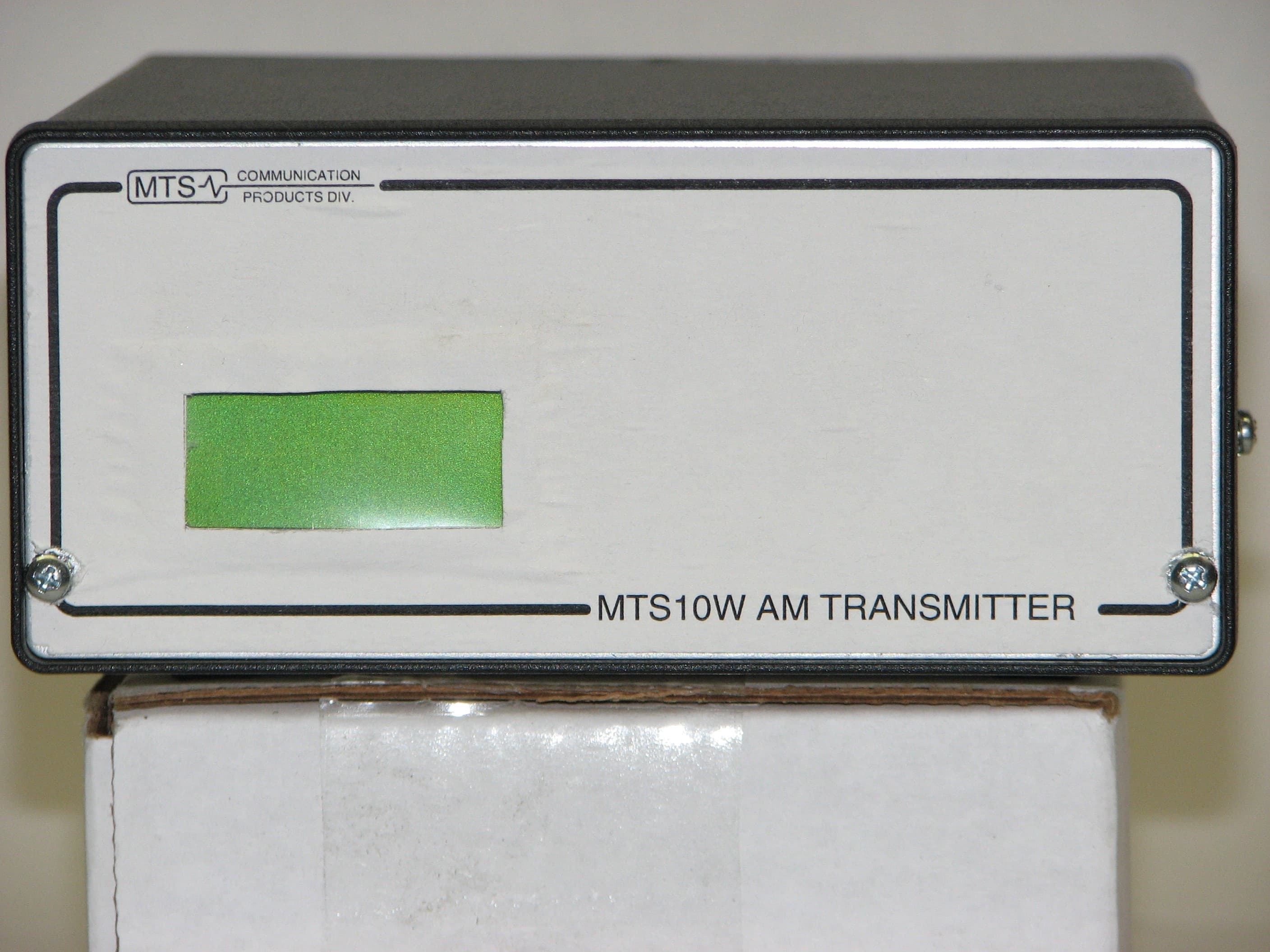 TRAVELERS INFORMATION STATION TRANSMITTER - FCC ID HTG3BPMTS10W - Multi Technical Services
