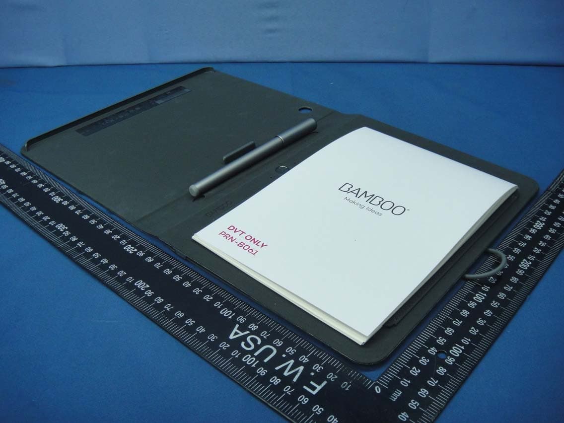 Digital Notepad - FCC ID HV4CDS600 - Wacom Co Ltd (4)