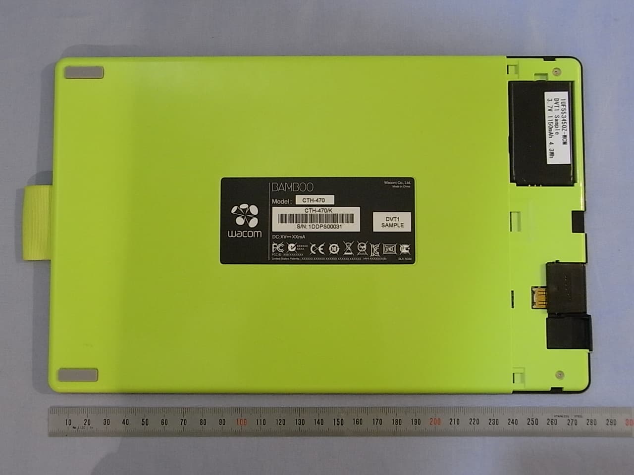 Pen Tablet, Pen & Touch Tablet - FCC ID HV4CTH670 - Wacom Co Ltd (2)
