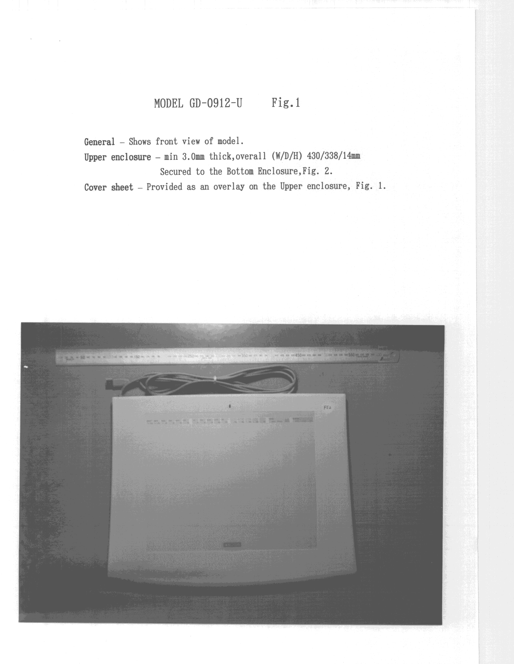 JBP - Part 15 Class B Computing Device Peripheral - FCC ID HV4GD0912U - Wacom Co Ltd (5)