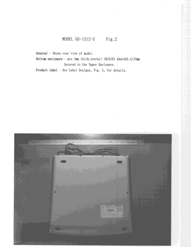 JBP - Part 15 Class B Computing Device Peripheral - FCC ID HV4GD1212U - Wacom Co Ltd (3)