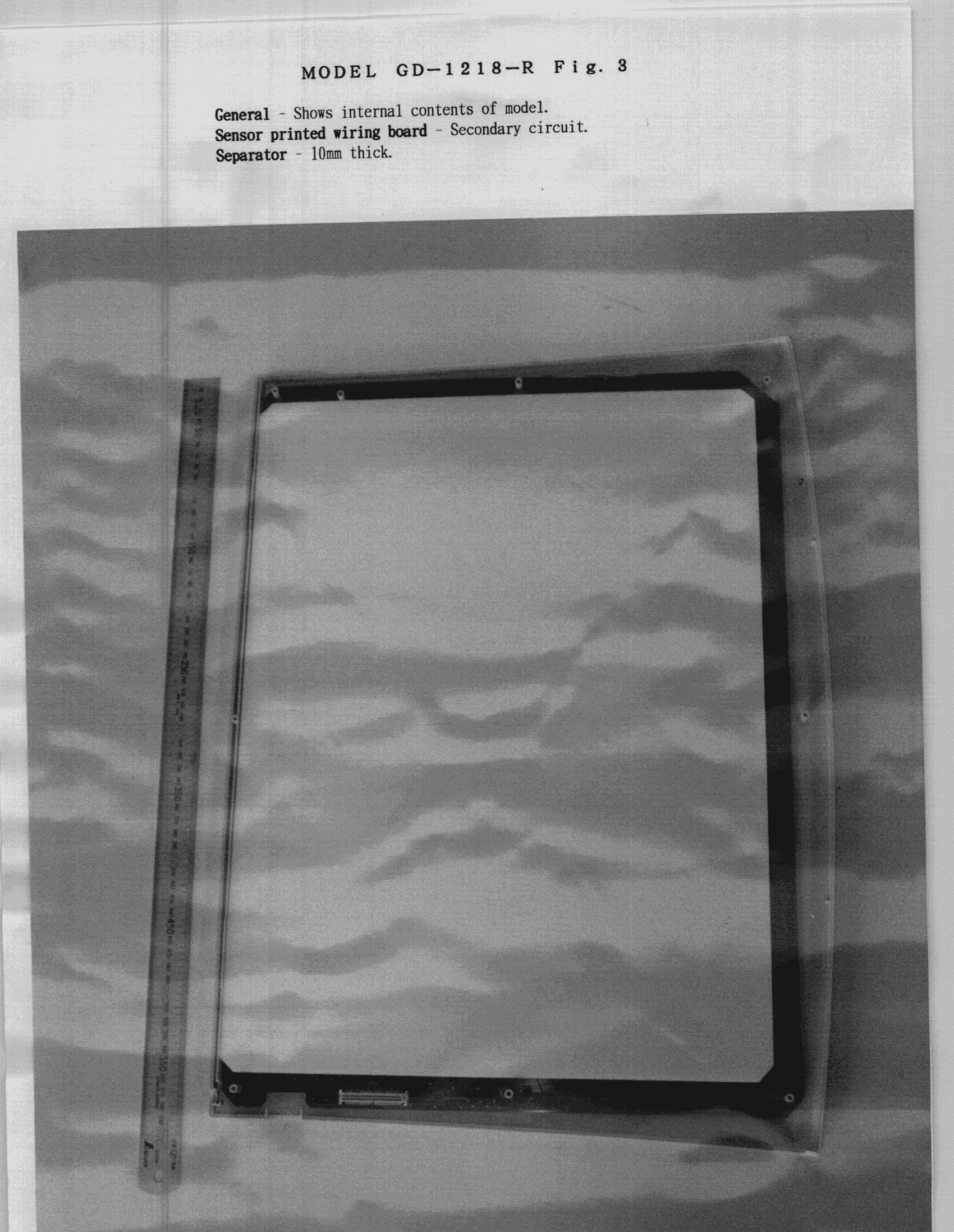 Digitizing Tablet Transmitter w/Serial Port - FCC ID HV4GD1218R - Wacom Co Ltd