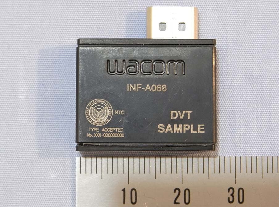 Wireless Module - FCC ID HV4INFA068 - Wacom Co Ltd (2)