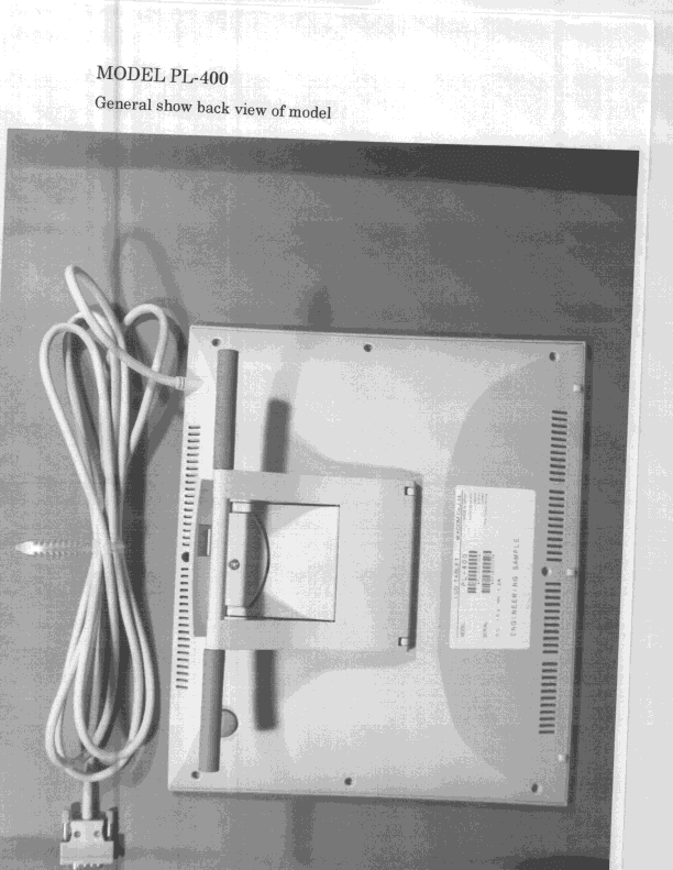 JBP - Part 15 Class B Computing Device Peripheral - FCC ID HV4PL400 - Wacom Co Ltd
