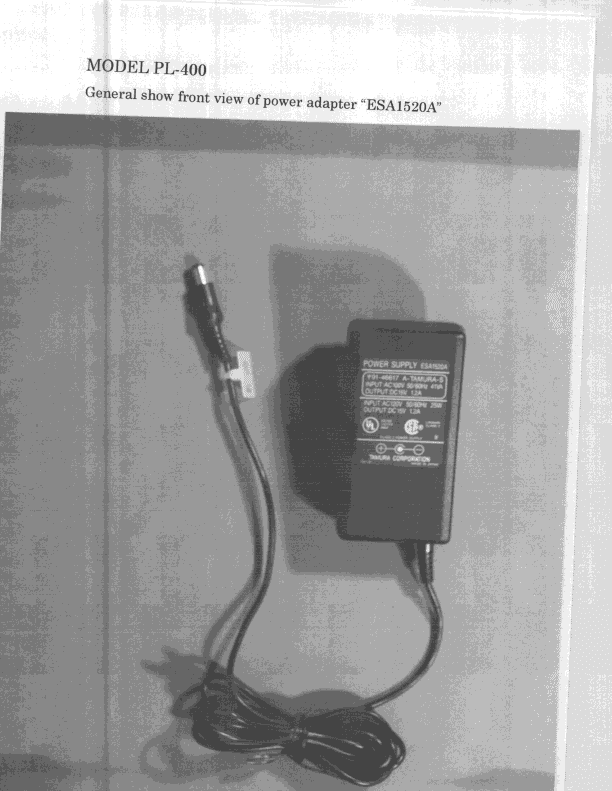 JBP - Part 15 Class B Computing Device Peripheral - FCC ID HV4PL400 - Wacom Co Ltd (2)