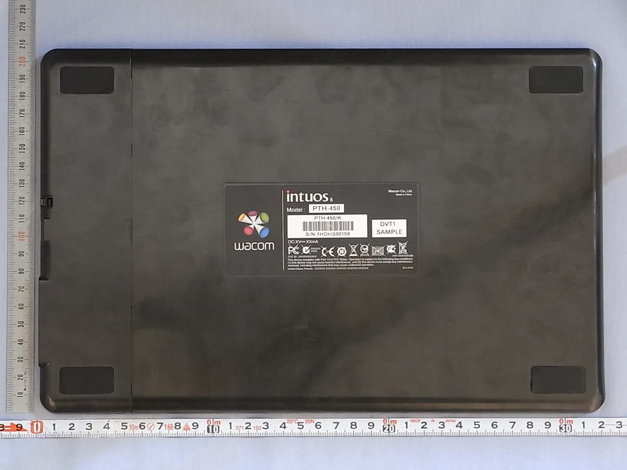 Pen Tablet, Pen & Touch Tablet - FCC ID HV4PTH450 - Wacom Co Ltd (3)