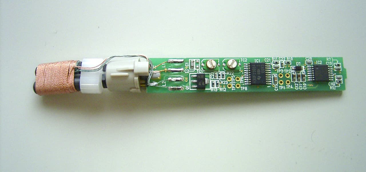 Digitizer - FCC ID HV4PTZL - Wacom Co Ltd (2)