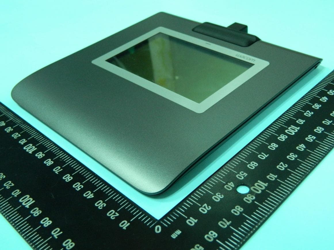 LCD Signature Pad - FCC ID HV4STU430V - Wacom Co Ltd (2)
