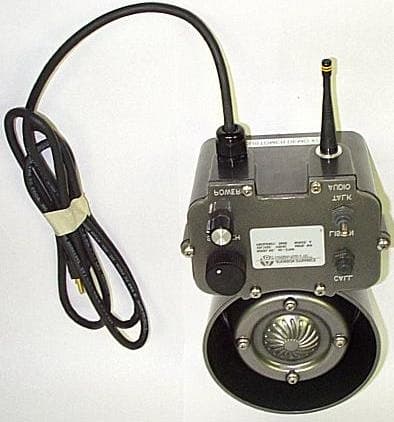 Wireless Intercom - FCC ID HVVAD27W - Federal Signal Corporation