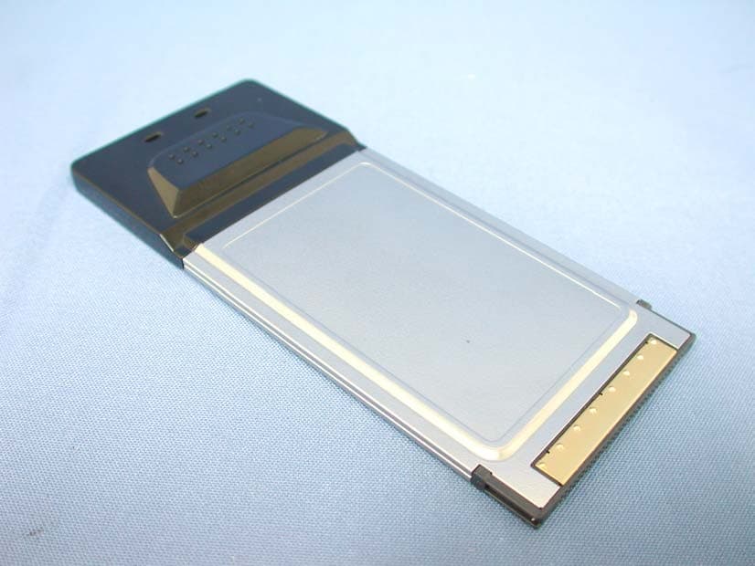 802.11b Wireless LAN CardBus - FCC ID HWF-WCN11BC - Mustek Systems Inc