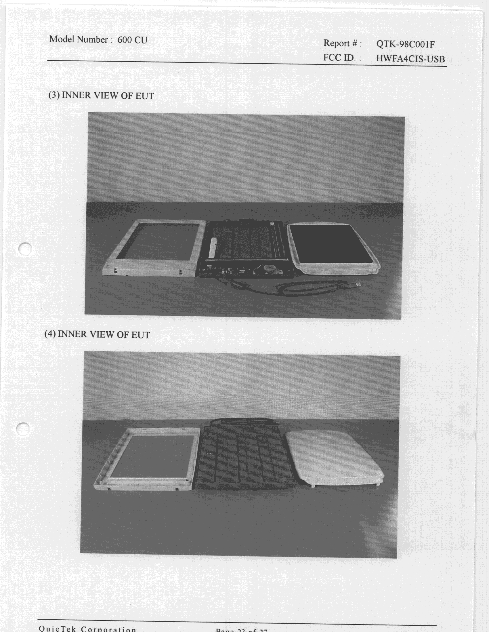 Scanner - FCC ID HWFA4CIS-USB - Mustek Systems Inc (2)