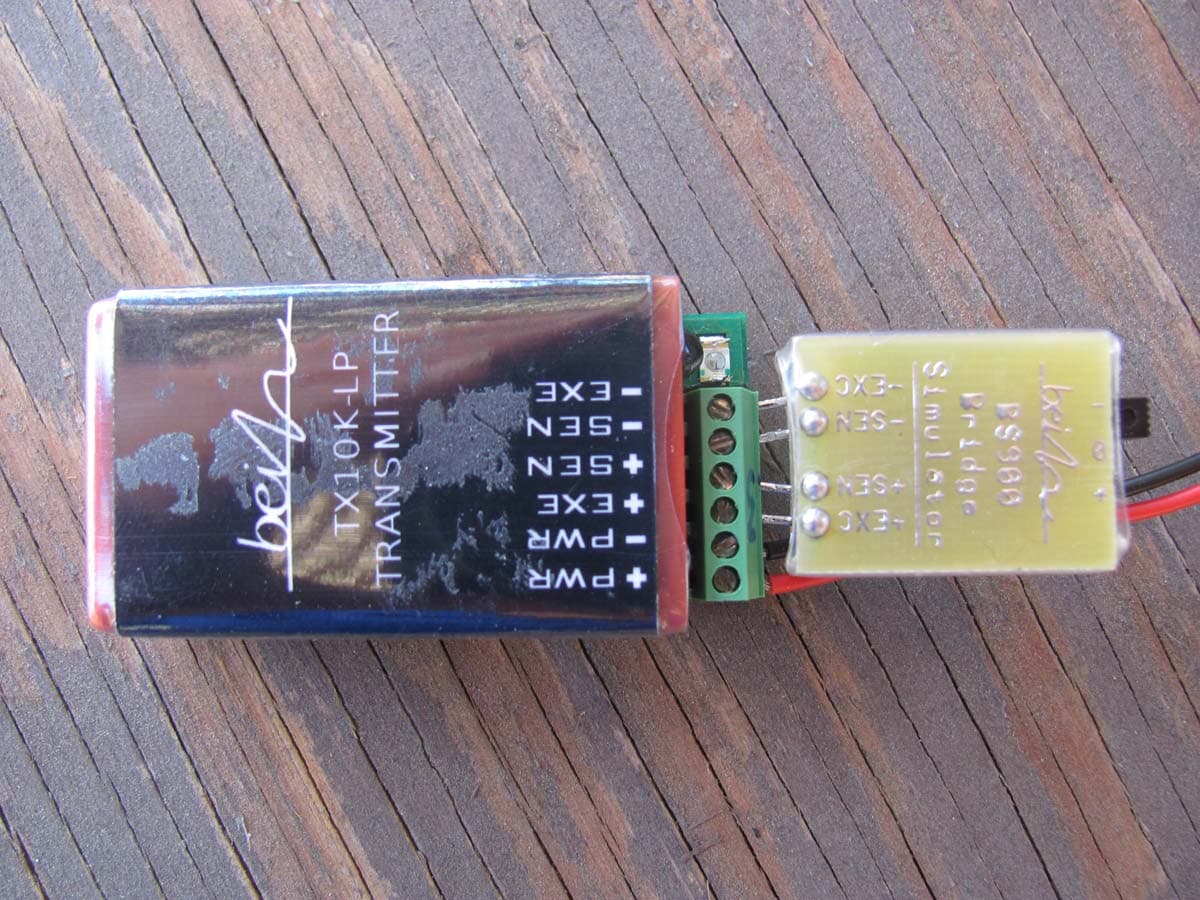 Low Profile Transmitter - FCC ID HWN-TX10K-LP - Binsfeld Engineering Inc