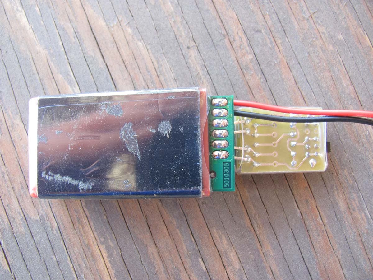 Low Profile Transmitter - FCC ID HWN-TX10K-LP - Binsfeld Engineering Inc (2)