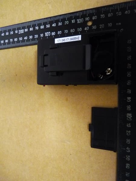 VHF WIRELESS LAVALIER MICROPHONE SYSTEM - FCC ID HYJCAM2WT - Reor Electronics Co Ltd (3)