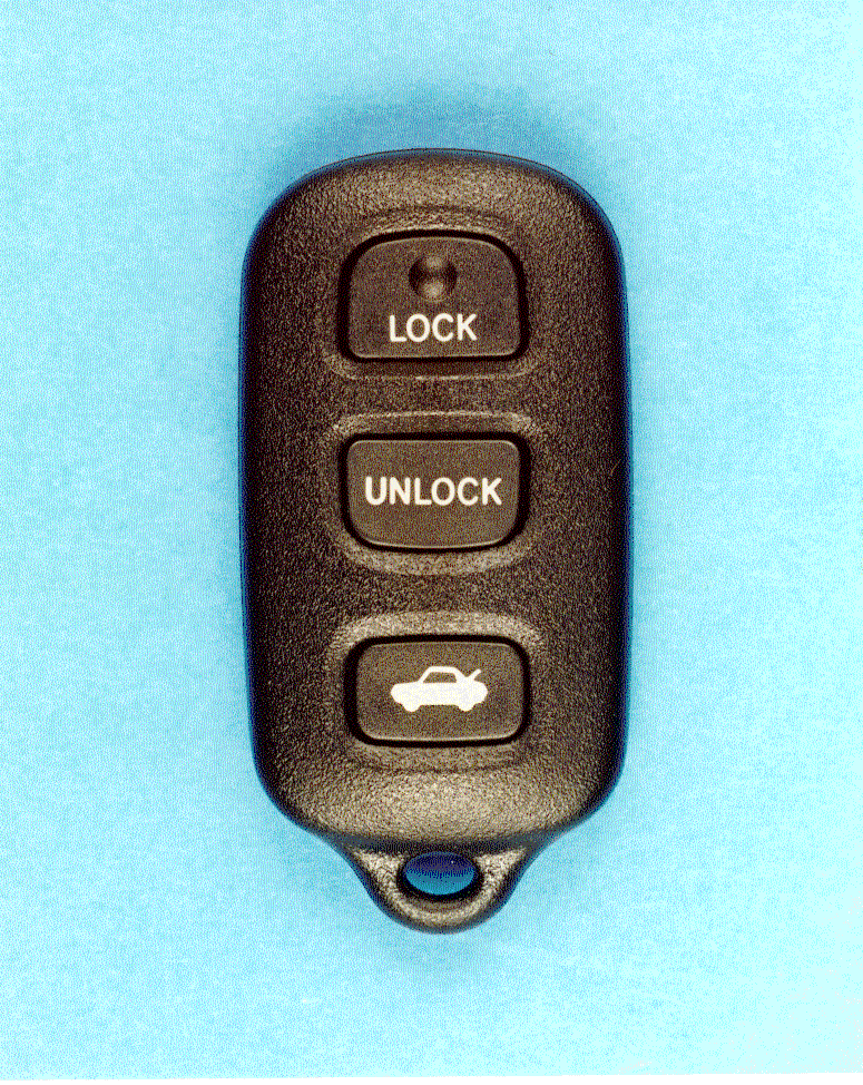 Remote Keyless Entry System - FCC ID HYQ12BBD - Denso Corporation (2)