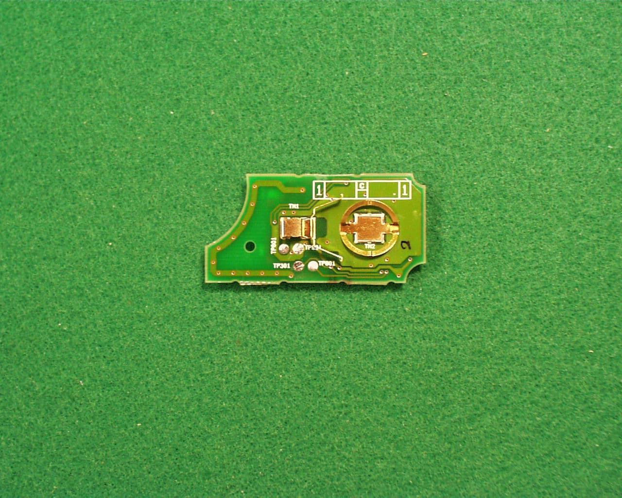 Keyless Entry Transmitter - FCC ID HYQ12BBM - Denso Corporation