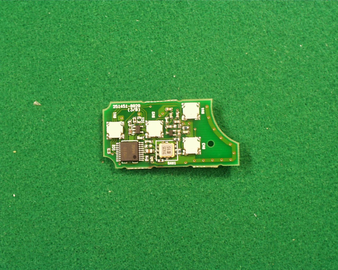 Keyless Entry Transmitter - FCC ID HYQ12BBM - Denso Corporation (2)