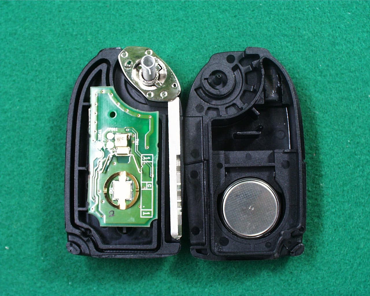 Keyless Entry Transmitter - FCC ID HYQ12BBM - Denso Corporation (3)