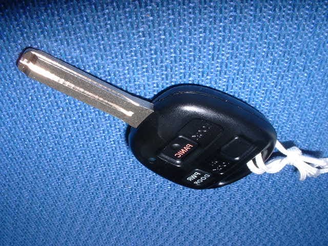 Keyless Entry System Transmitter - FCC ID HYQ12BBT - Denso Corporation (3)