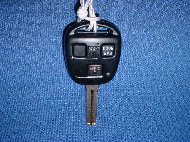 Keyless Entry System Transmitter - FCC ID HYQ12BBT - Denso Corporation (1)