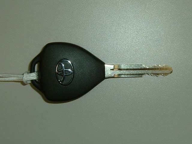 Remote Control Transmitter - FCC ID HYQ12BBY - Denso Corporation (2)