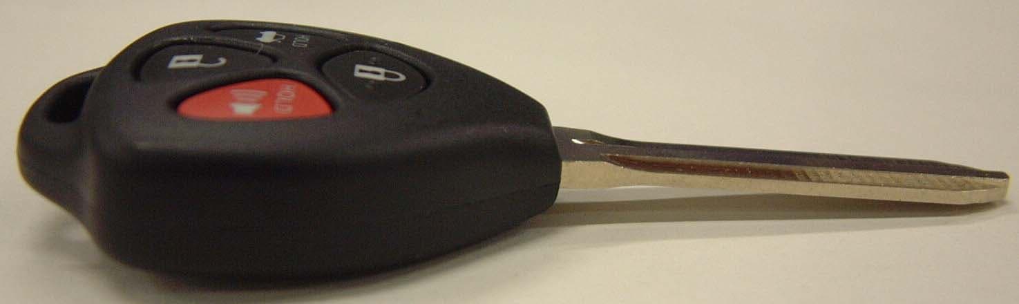 Remote Keyless Entry System (Transmitter) - FCC ID HYQ12BCM - Denso Corporation (2)