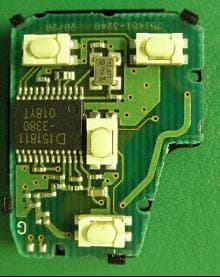 Remote Keyless Entry System (Transmitter) - FCC ID HYQ12BDM - Denso Corporation (2)