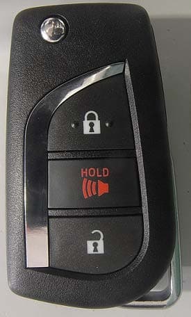 Remote Keyless Entry System (Transmitter) - FCC ID HYQ12BEA - Denso Corporation