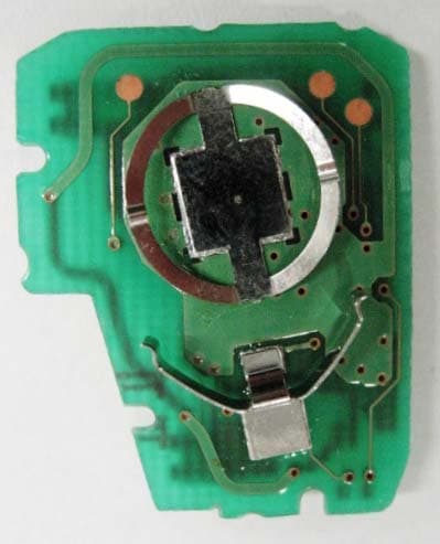 Remote Keyless Entry System (Transmitter) - FCC ID HYQ12BEL - Denso Corporation (3)