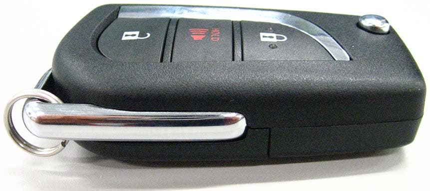 Remote Keyless Entry System (Transmitter) - FCC ID HYQ12BFA - Denso Corporation