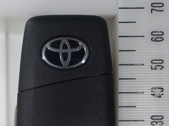 Remote Keyless Entry System (Transmitter) - FCC ID HYQ12BGF - Denso Corporation