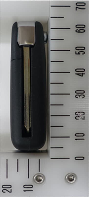 Remote Keyless Entry System (Transmitter) - FCC ID HYQ12BGF - Denso Corporation (2)