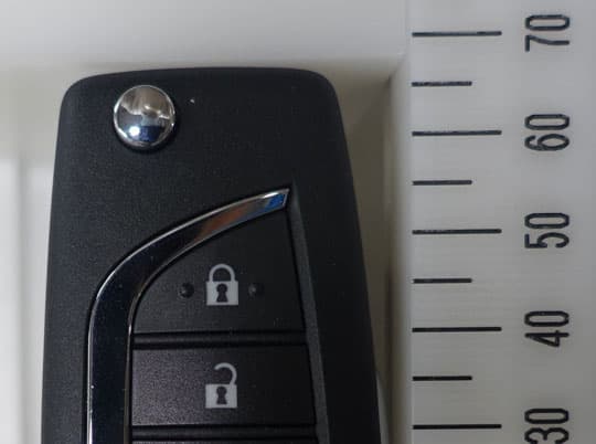 Remote Keyless Entry System (Transmitter) - FCC ID HYQ12BGF - Denso Corporation (4)