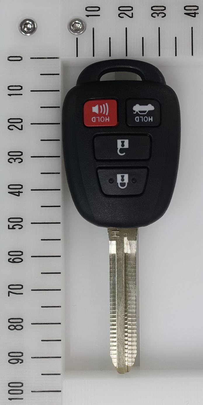 Remote Keyless Entry System (Transmitter) - FCC ID HYQ12BGG - Denso Corporation (2)