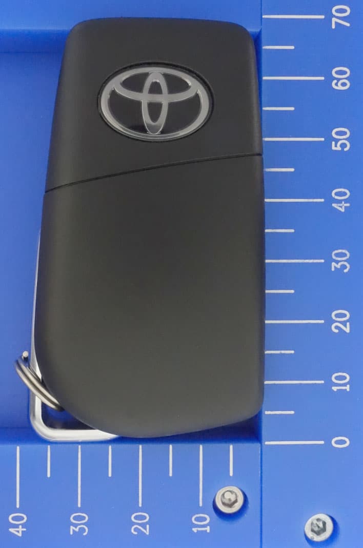 Remote Keyless Entry System (Transmitter) - FCC ID HYQ12BGR - Denso Corporation (3)