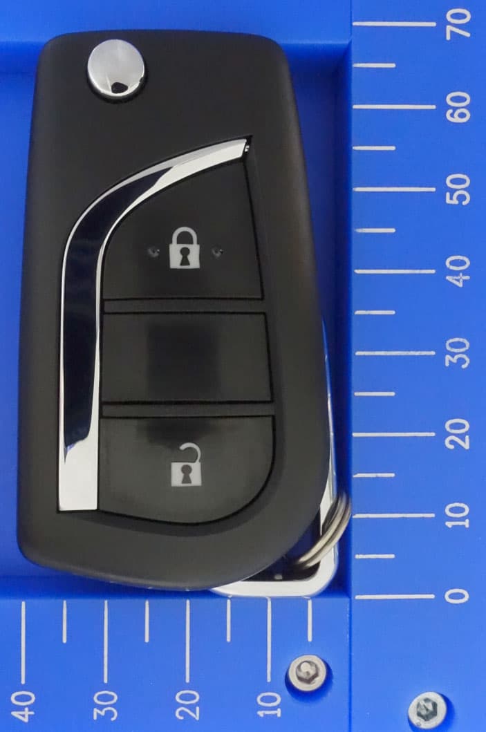 Remote Keyless Entry System (Transmitter) - FCC ID HYQ12BGR - Denso Corporation