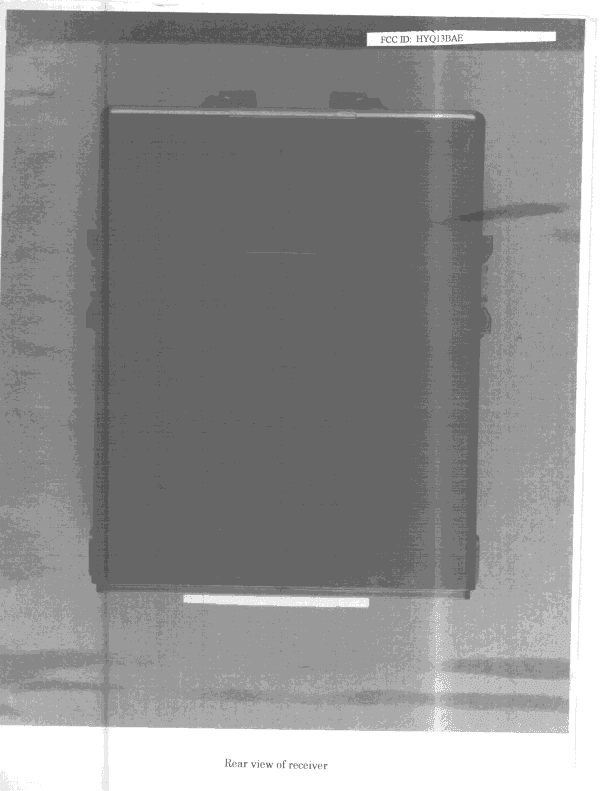 Remote Keyless Entry System (Receiver) - FCC ID HYQ13BAE - Denso Corporation (1)