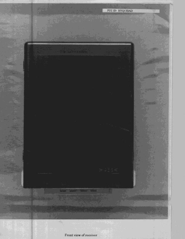 Remote Keyless Entry System (Receiver) - FCC ID HYQ13BAL - Denso Corporation (2)