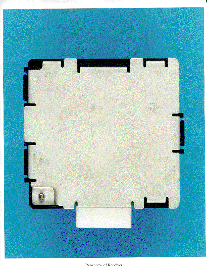 Superheterodyne Receiver For Keyless Entry System - FCC ID HYQ13BAR - Denso Corporation (2)