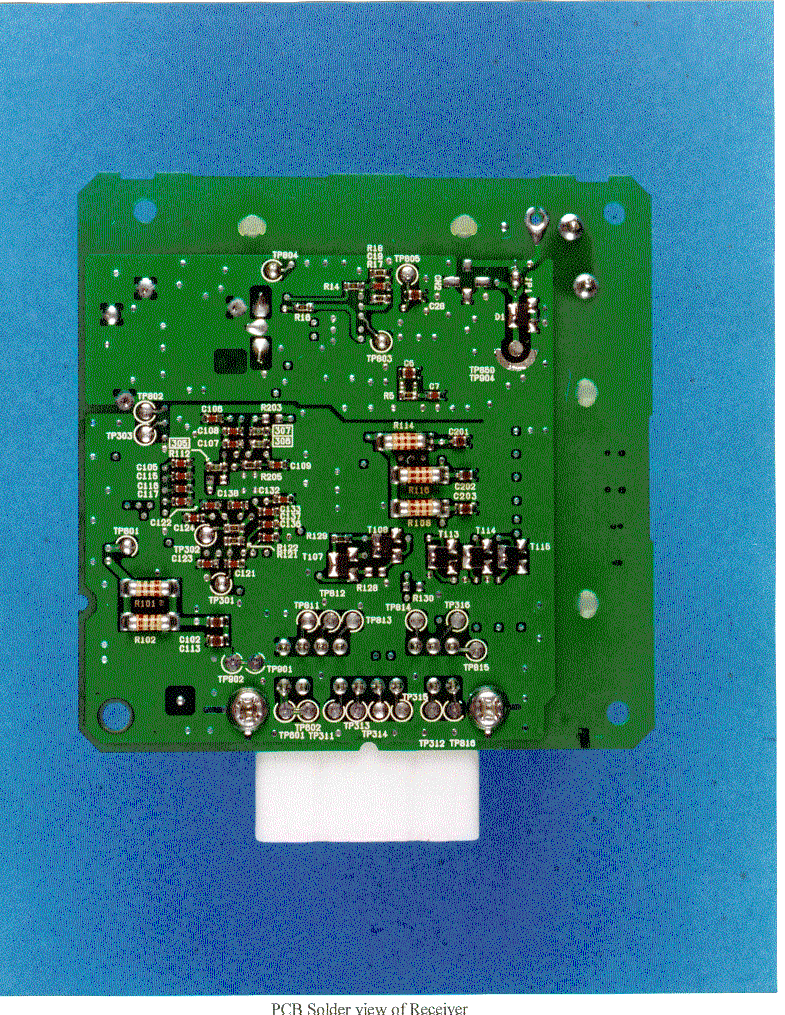 Superheterodyne Receiver For Keyless Entry System - FCC ID HYQ13BAR - Denso Corporation (3)